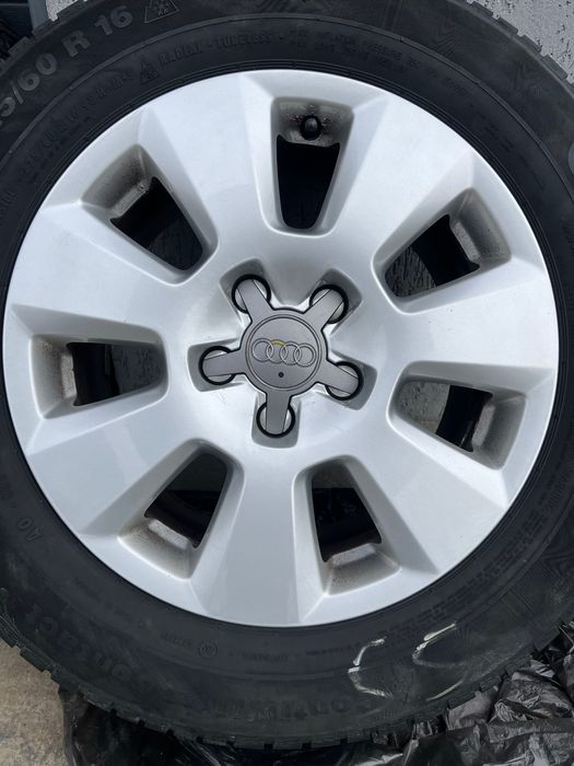Roți Audi A6 C7 (jante + anvelope de iarnă)