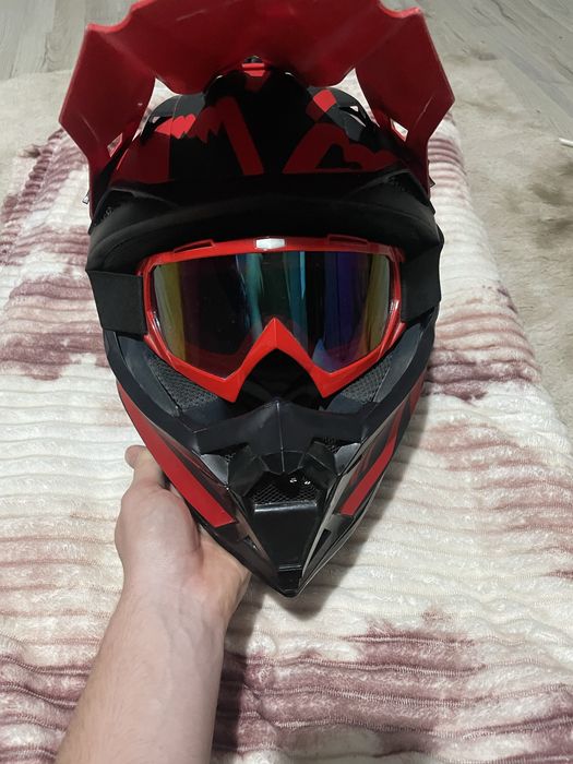 Casca enduro/cross FOX