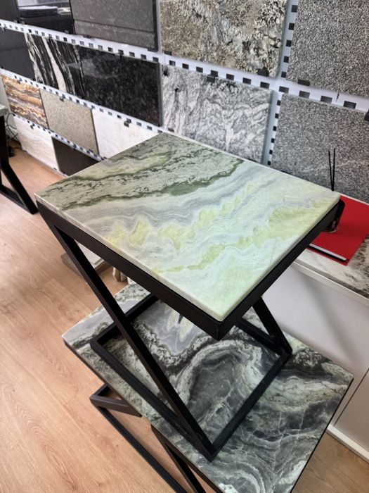 Журнальные столики из мрамора