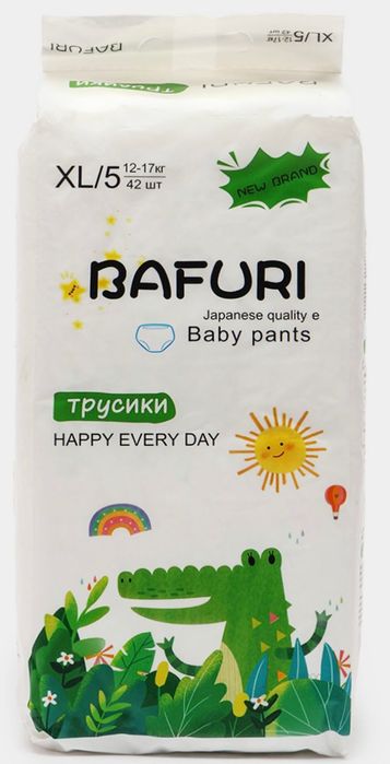 Продам подгузники трусики Bafuri
