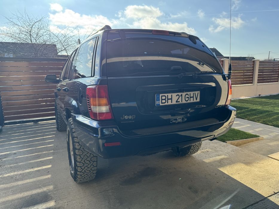 Vand Jeep Grand Cherokee WJ 2.7CRD - N1 4 locuri