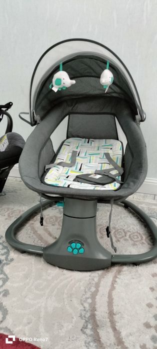 Шизлонг, люлка, качка