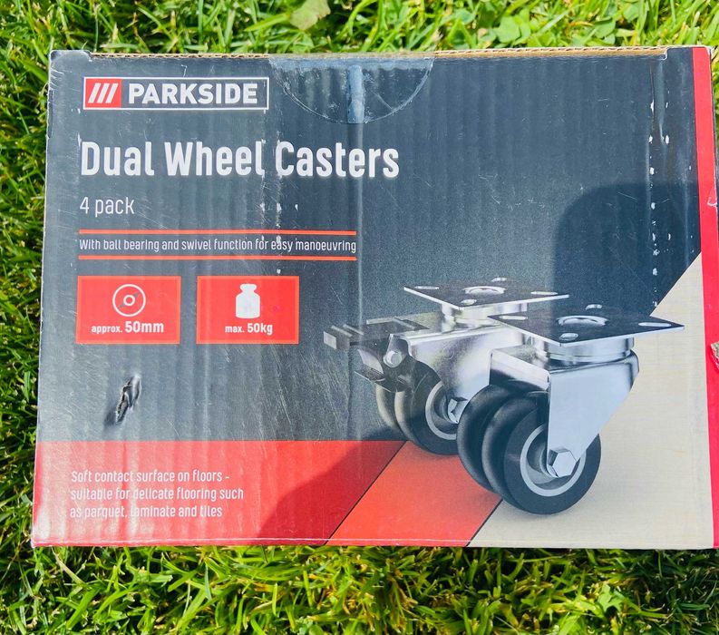 Ходови Колела за мебели – 4броя