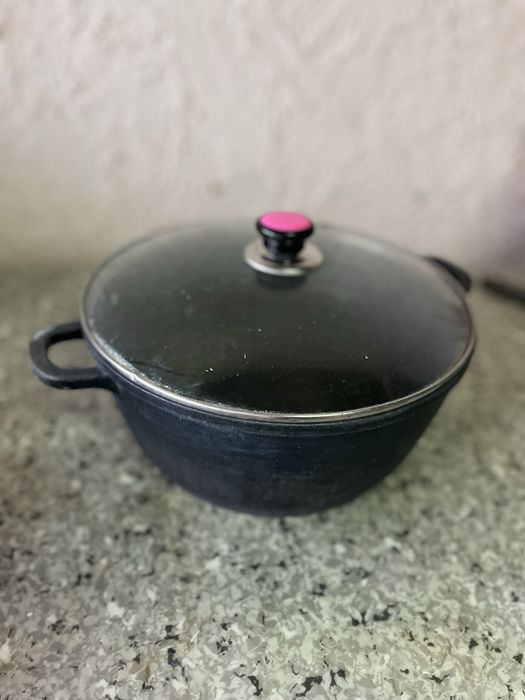 Кастрюли, казаны, сковородки