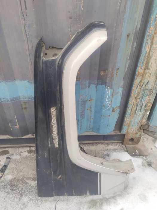 Разбор Прадо 78 Япония