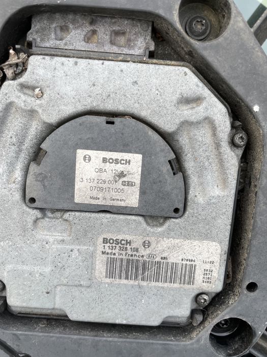 Перка с управление за ЦЛС и Е-класа