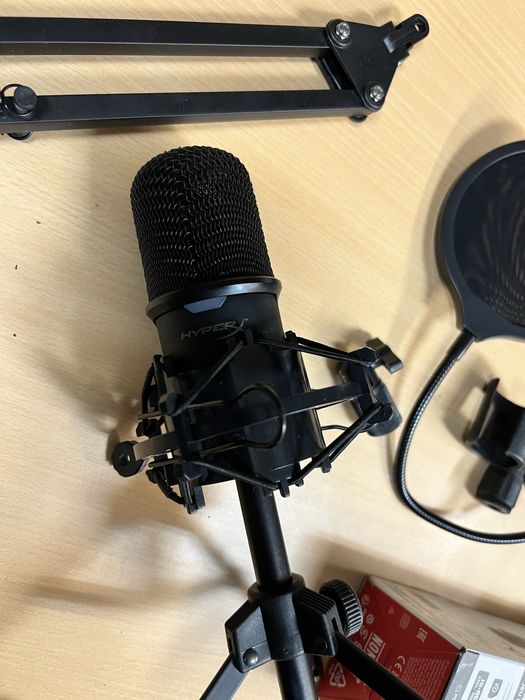 Kit microfon studio podcast Hyper X StudioCast 2
