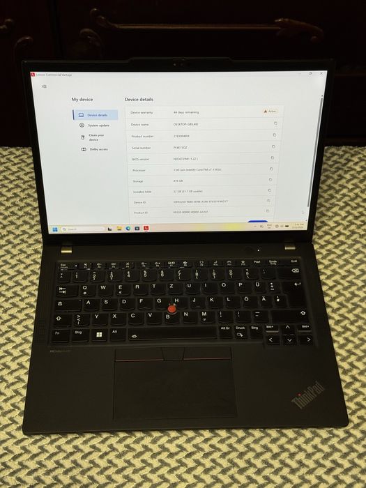 Lenovo ThinkPad X13 Gen 4 i7-1365U 32GB DDR5 512GB SSD i7 gen 13