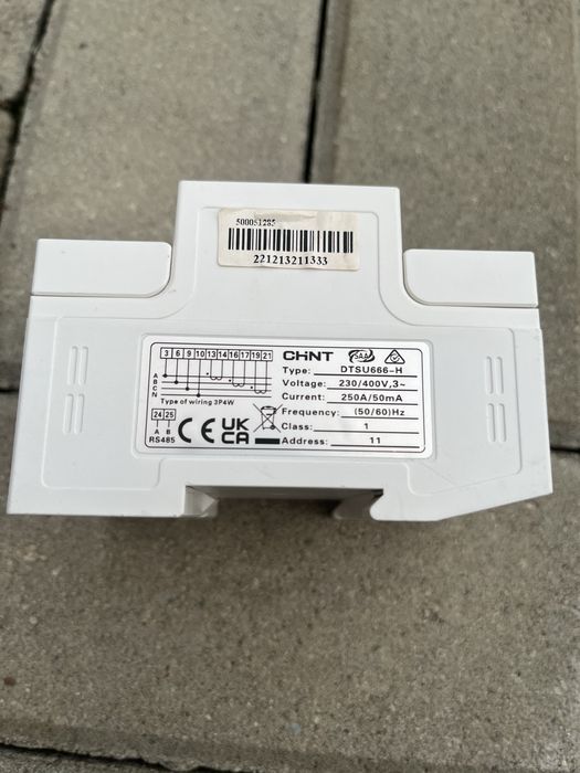 Smart meter trifazat DTSU666-H