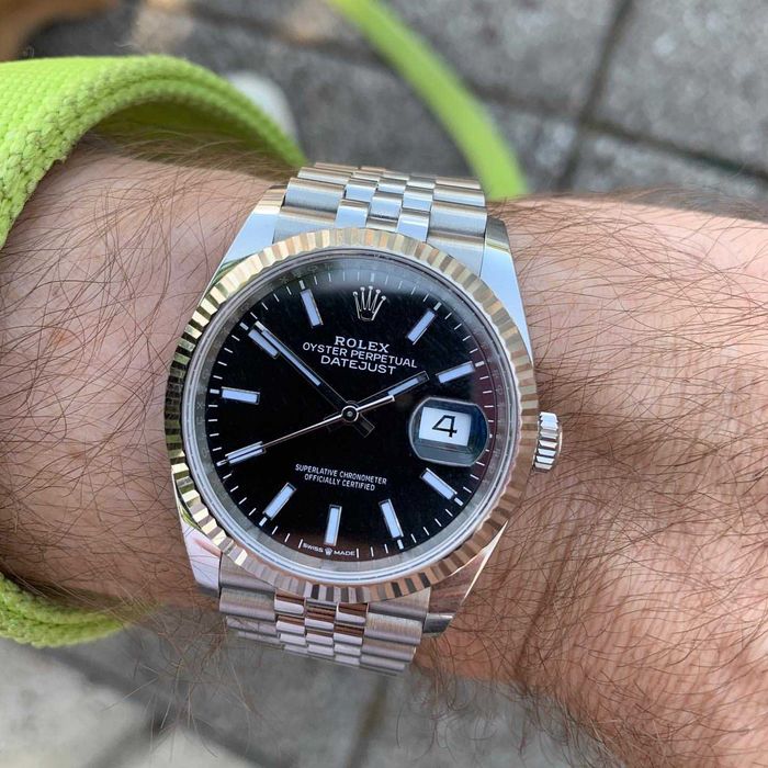 rolex datejust 41mm