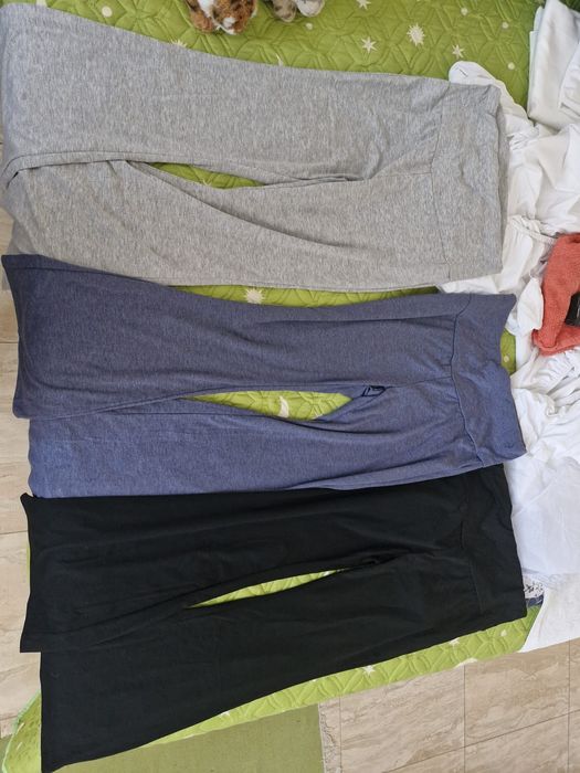 Pantaloni Evazați set de 3