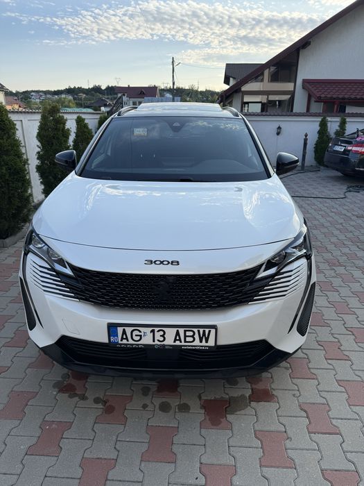 PEUGEOT 3008 2022 — imagine 2