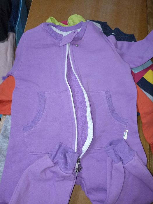 Детские зимние вещи