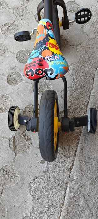Детско колело с помощни гуми