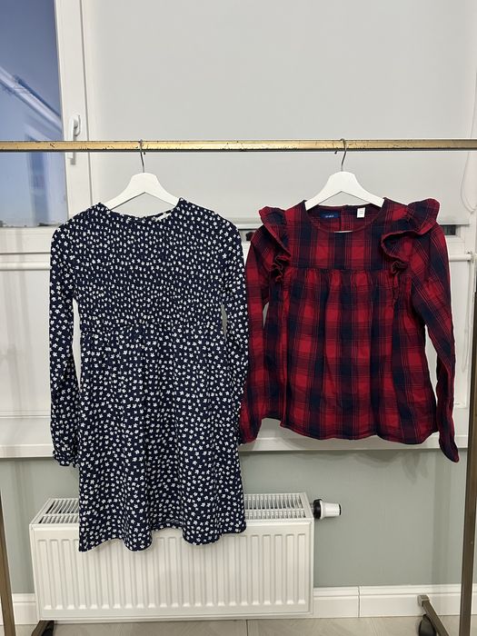 Платье блузка для девочки