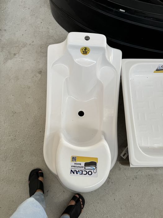 Ванна акриловая на любой вкус