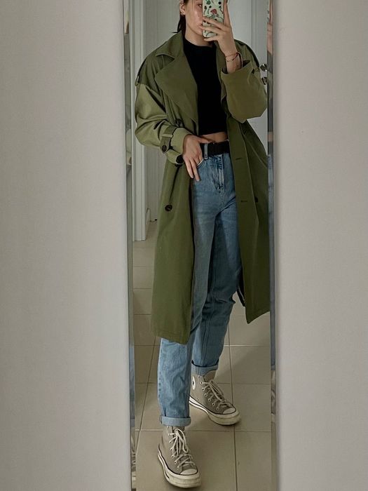 Trenchcoat Bershka