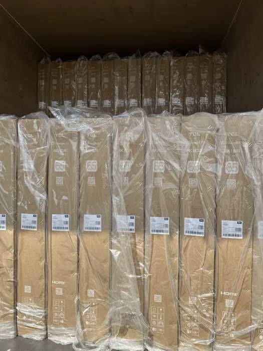 Телевизор TCL 55 UHD Google TV доставка есть установка есть 100%