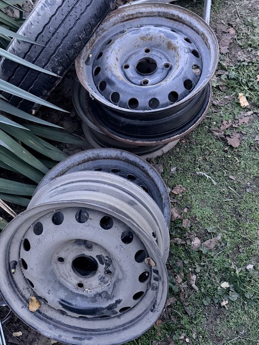 Диски от нексия и жигули r14