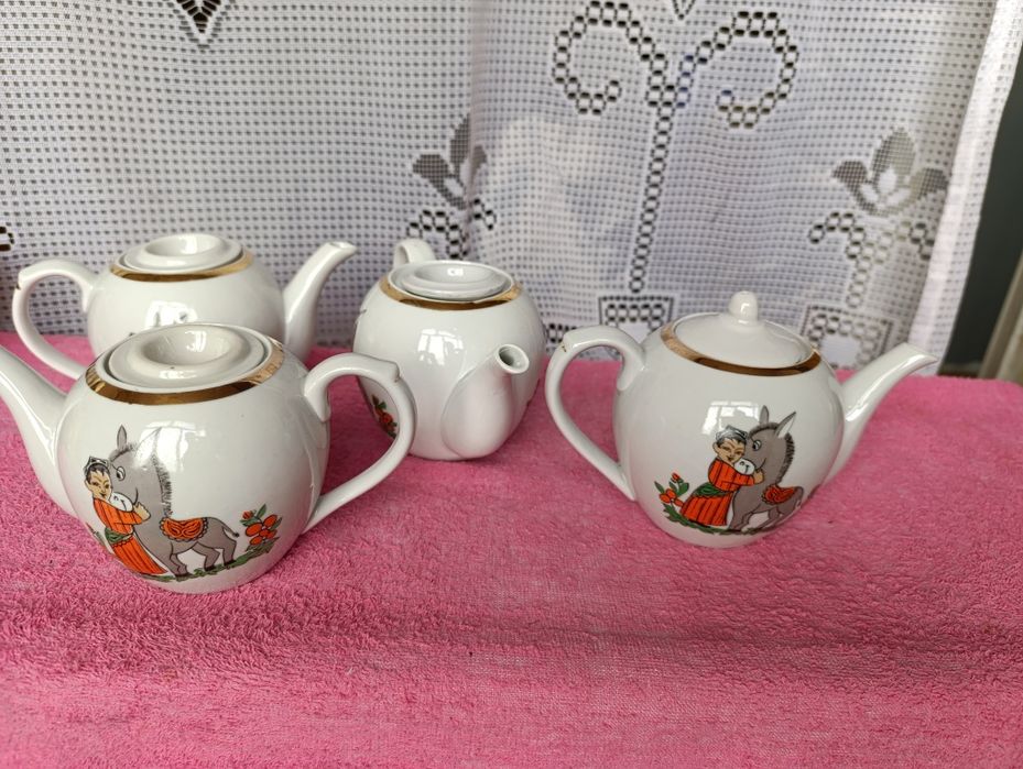 Хрусталь , чайники , пепельницп СССР Богемия