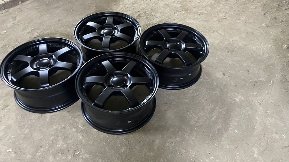 R15 PCD 4*100 Комплект новых легкосплавных дисков