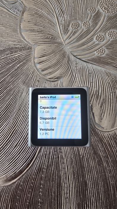 Ipod Nano 6th Generation