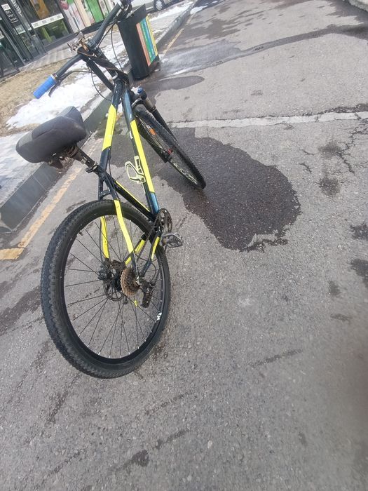 Велосипед карбон рама