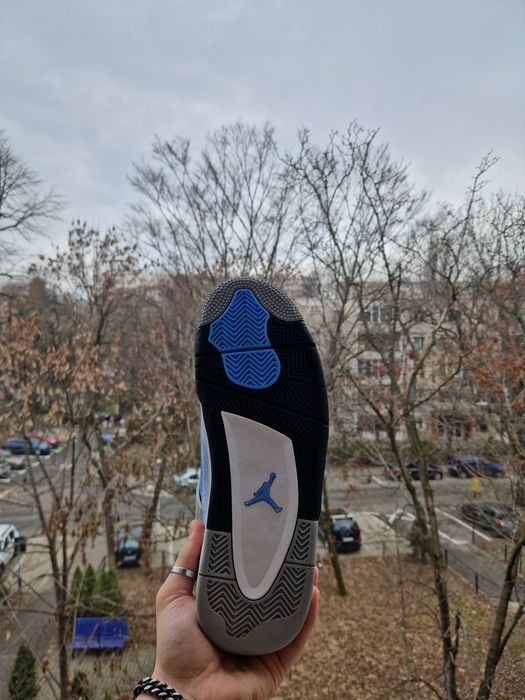 Jordan 4 University Blue CALITATE PREMIUM ‼️