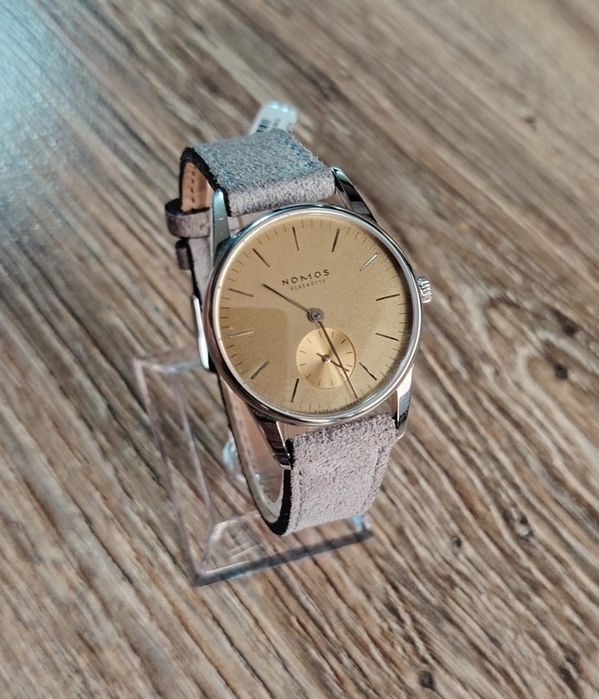 Nomos Orion Gold 33mm