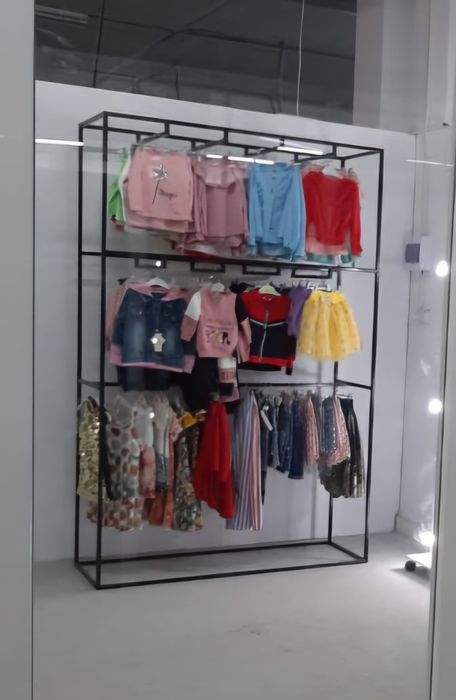 Стойка,рейлы ,вешала ,стеллаж