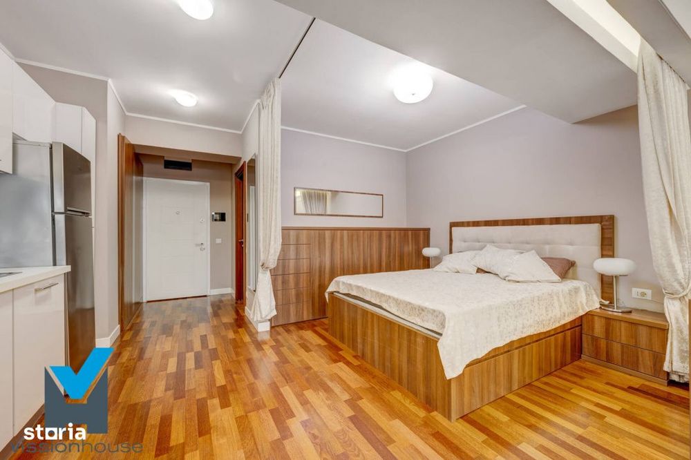 Studio spatios cu balcon generos in Complexul InCity