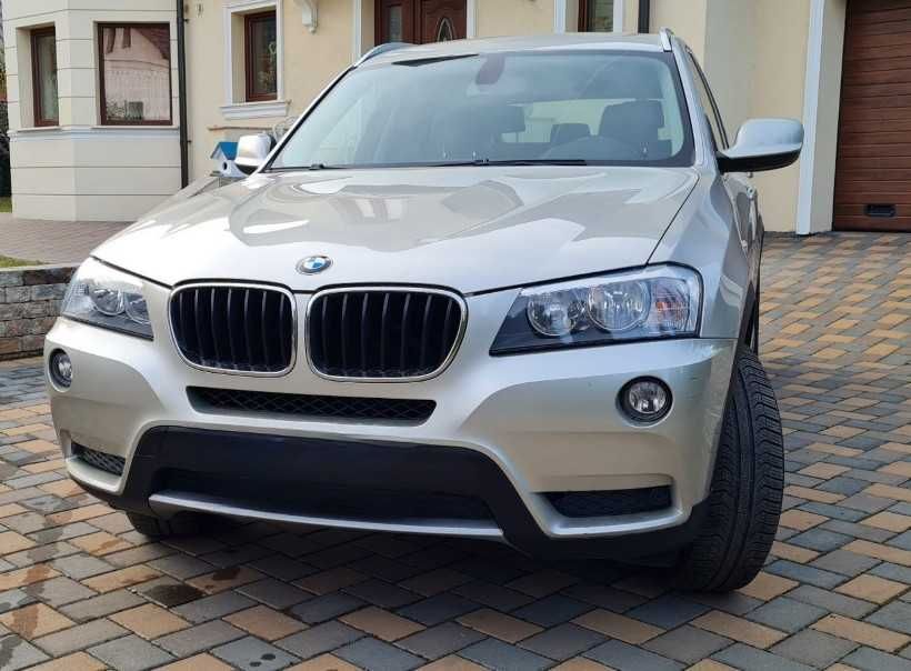 BMW X3 X-Drive 2.0 diesel, automata, Euro 5