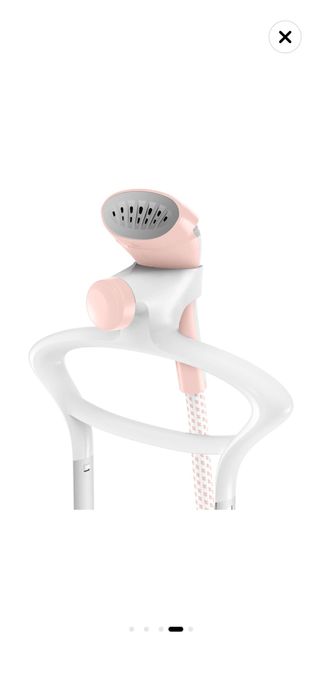 Aparat de Calcat Vertical Philips GC552/40 ComfortTouch Putere 1800W Tehnologie FlexHead Roz
