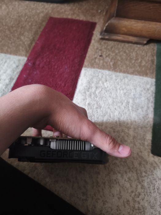 Видеокарта Gtx 1650 4gb stormX