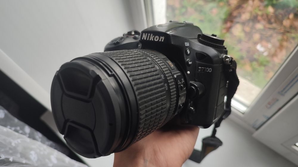 Фотоаппарат Nikon D7100 комплект