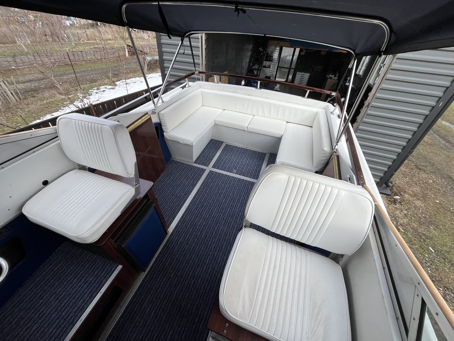 Barca  cabinata semi cabinata  nordkapp king dc