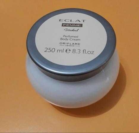 Парфюмированный крем для тела