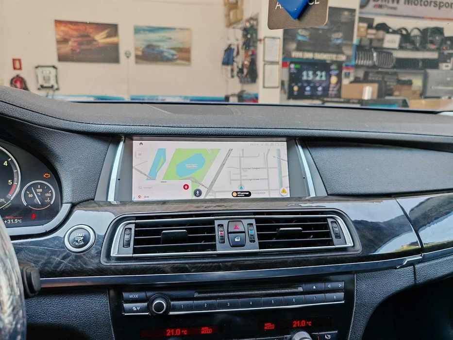 Навигация ANDROID 14 8GB RAM 128GB HDD BMW F01 F02 БМВ 7-серия Ф01 Ф02 Андроид + Apple Carplay