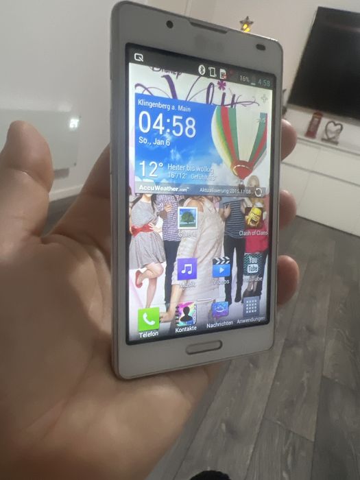 LG Optimus L7 II P710