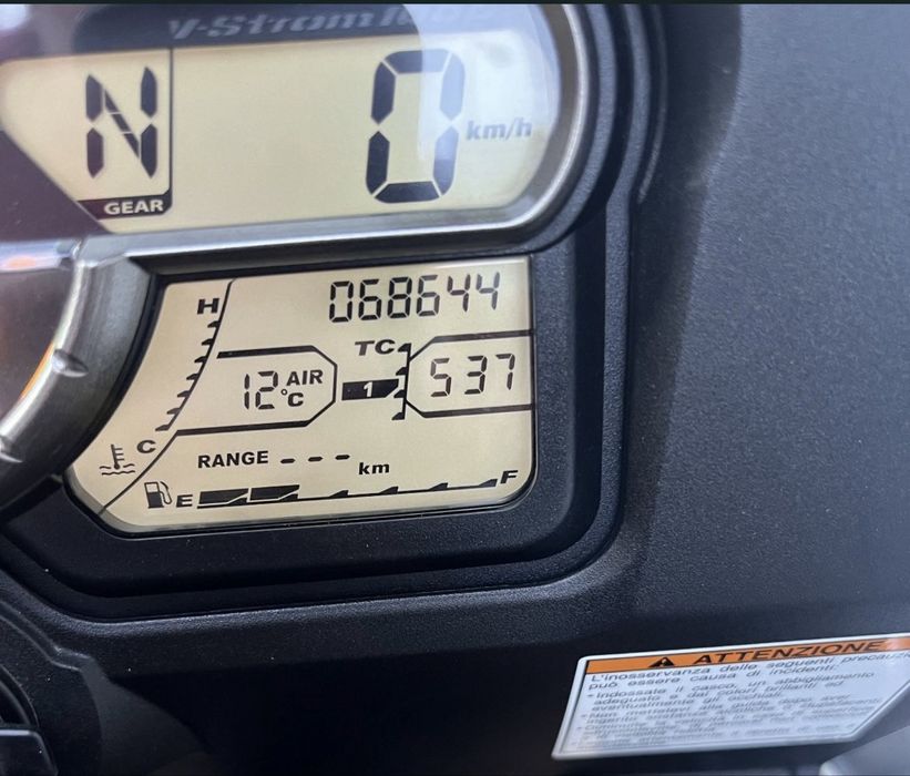 Suzuki V Strom DL 1000 ABS 2015