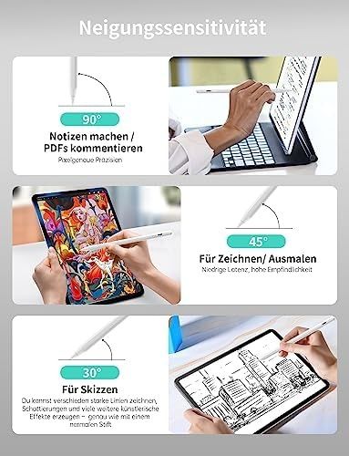 Stylus pen/pencil pentru iPad cu functia de palm rejection
