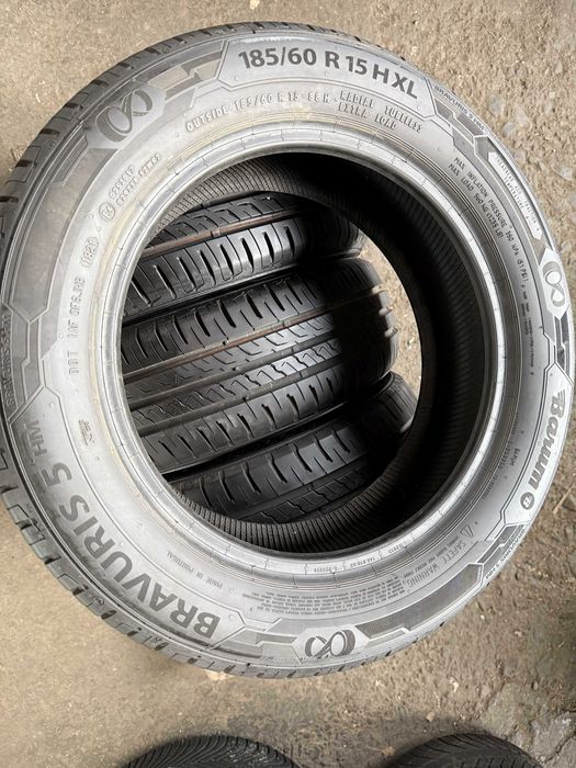 4x Anvelope Vara 185/60 R15 - Barum  Bravuris 5 XL