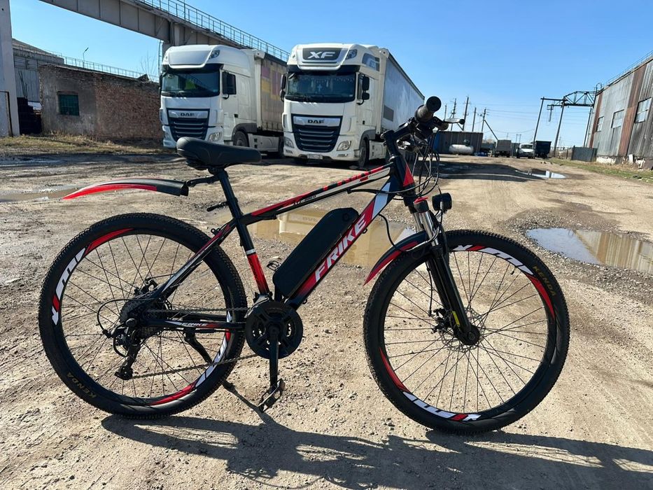 Электровелосипед 250w, запас хода 35км