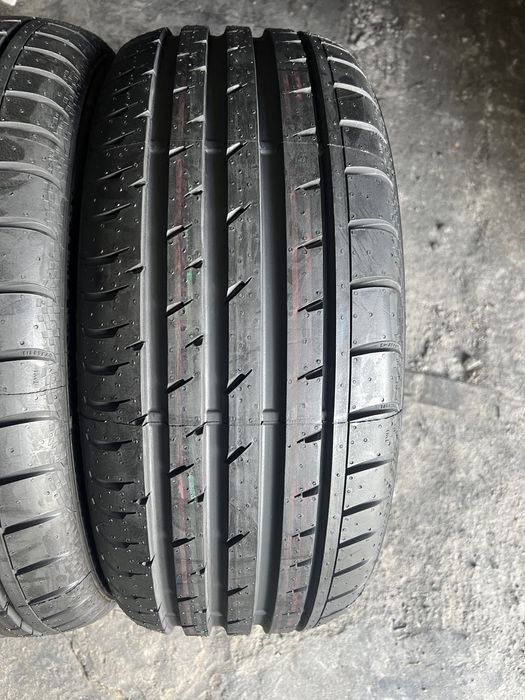 4 anvelope de vara 225/45/17+245/40/17 Continental!
