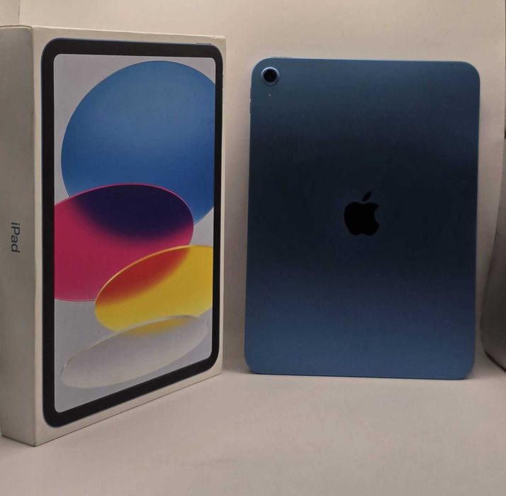 Tableta APPLE iPad 11" (A16), 128GB, Wi-Fi, Blue NOU  * Krom Amanet *
