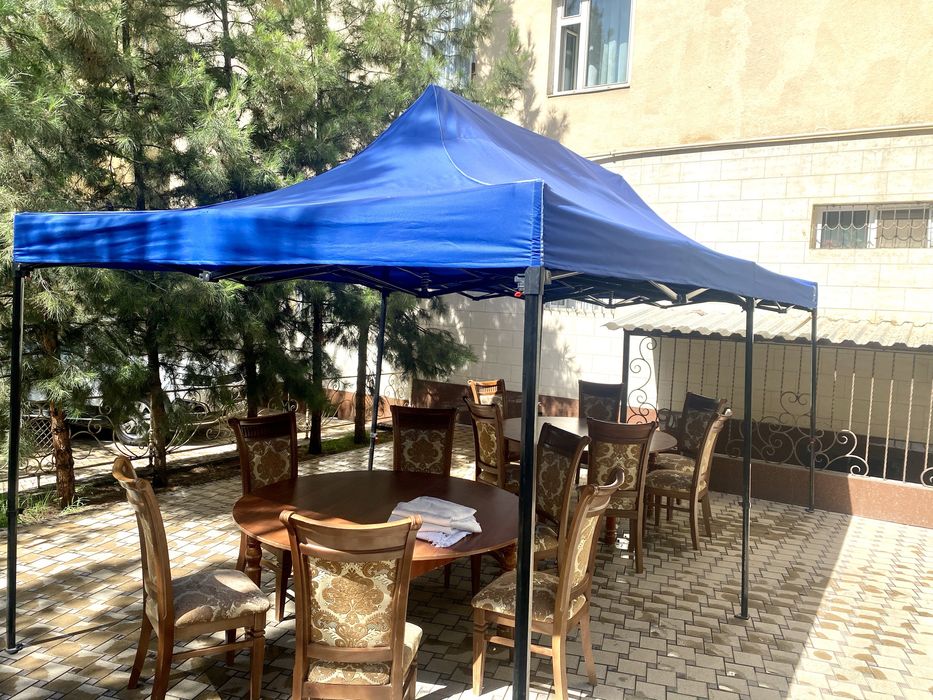 Прокат стол стул посуда зонтик қозон-очоқ самовар