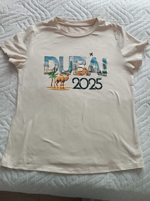 Нова тениска Dubai 2025