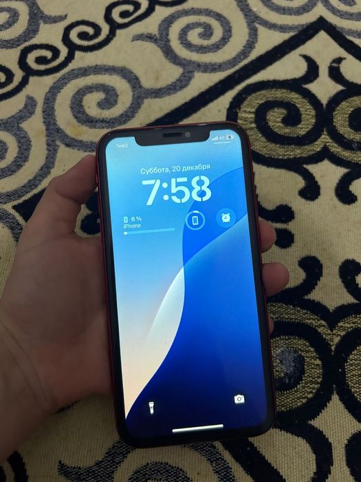 iPhone 11 RED цвет