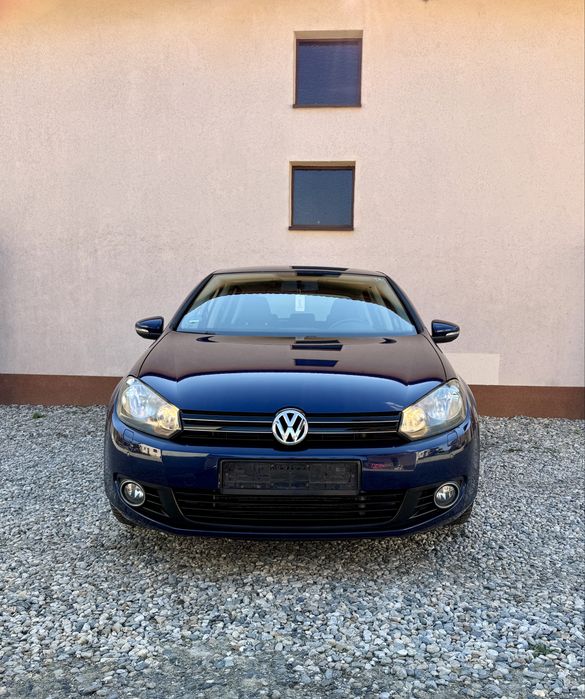 VW Golf VI • 1.4 TSi - 120 CP • TEAM Edition • 06.2009 • Import DE