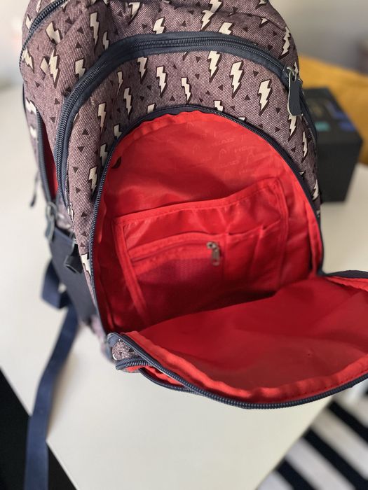 Детска раница Head 3 с гръмотевици